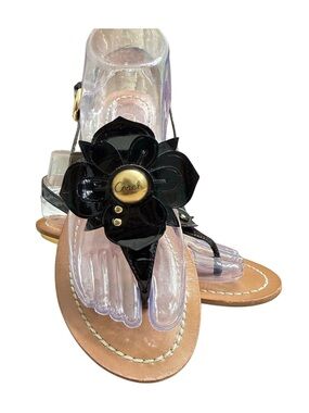 COACH SARI FLAT SANDALS